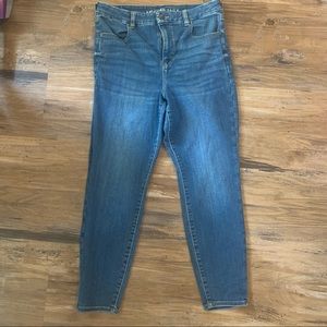 American Eagle Curvy Hi Rise Jegging